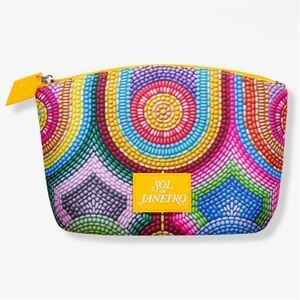 Sol de Janeiro Colorful Patterned Cosmetic Bag